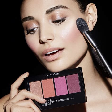 Get Your Perfect Blush Look Using Maybelline Master Blush Palette Use