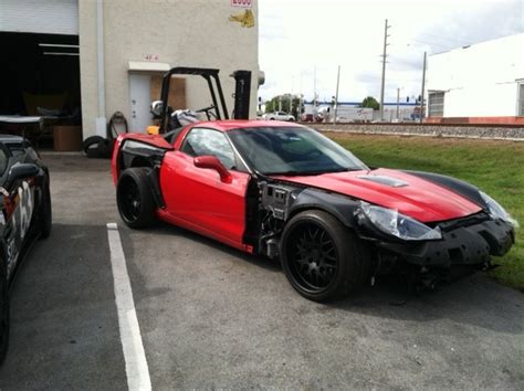 Our 3rd Loma Wide Body Kit Being Installed Our 1st Going On A C6
