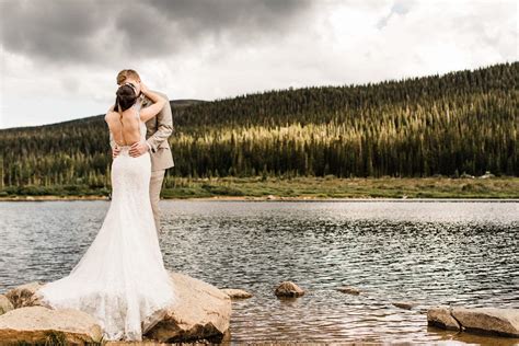 Mountain Wedding In Colorado Mountain Wedding Photographers