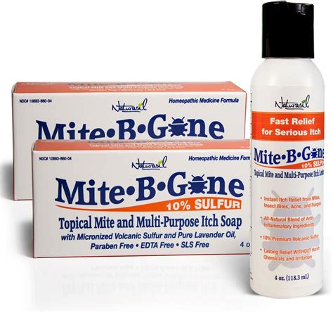 Natural Calming Itch Relief Pack By Mite B Gone 10