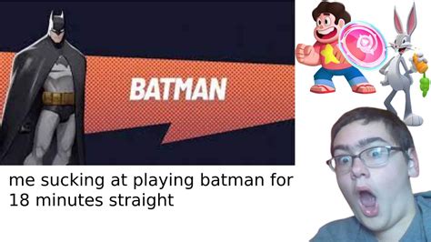 Me Sucking At Playing Batman For 18 Minutes Straight Youtube