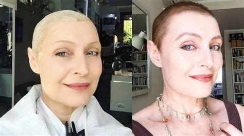 Sabrina Paravicini Dal Parrucchiere Dopo Le Chemio La Forza Di Chi Combatte Il Cancro Col Sorriso