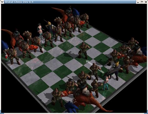 Chess is a game of strategy amd intelligence. Brutal Chess is a 3D chess game with several levelsI ...