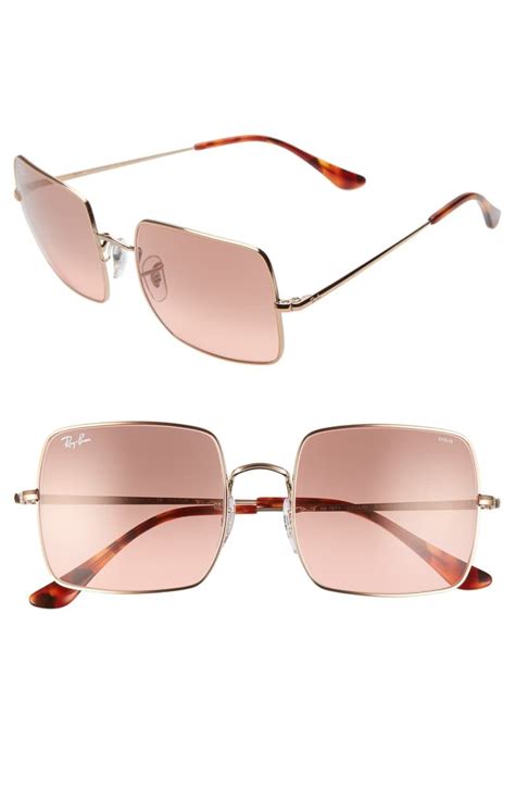 ray ban 54mm evolve photochromic square sunglasses nordstrom ray ban styles ray bans