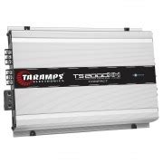 M Dulo Amplificador Digital Taramps Ts X W Rms Canais