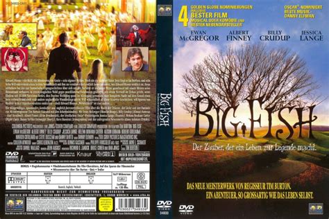 Big Fish 2003 R2 De Dvd Cover Dvdcovercom