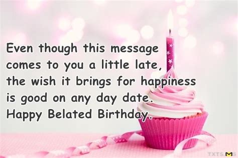 How is that for a reverse birthday wish. Happy Belated Birthday Wishes, Quotes, Messages, Images ...