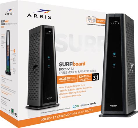 Arris Surfboard Cable Modem