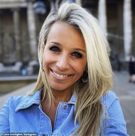 Martin Lewis Wife Lara Lewington Wears Heavy Make Up To Cover Her