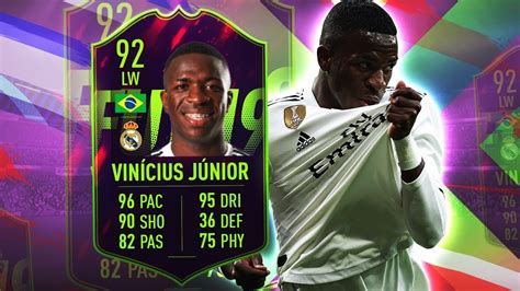 Jun 22, 2021 · vinícius jr. FUTURE STAR VINICIUS JUNIOR 92! WORTH OVER 1,800,000 COINS ...