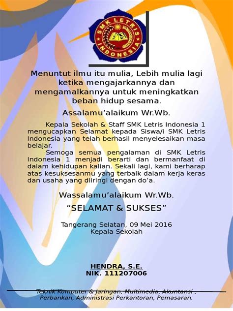 Kata kata ucapan syukur atas wisuda. Ucapan Selamat Atas Kelulusan - Kumpulan Kata Bijak