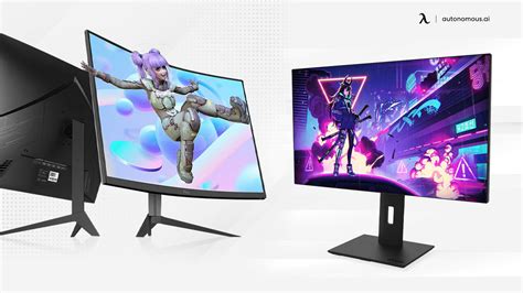 Curved Vs Flat Gaming Monitor What Is The Best Option