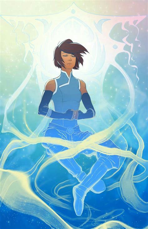 Raava And Avatar Korra We Will Be Together For All Your Lifetimes