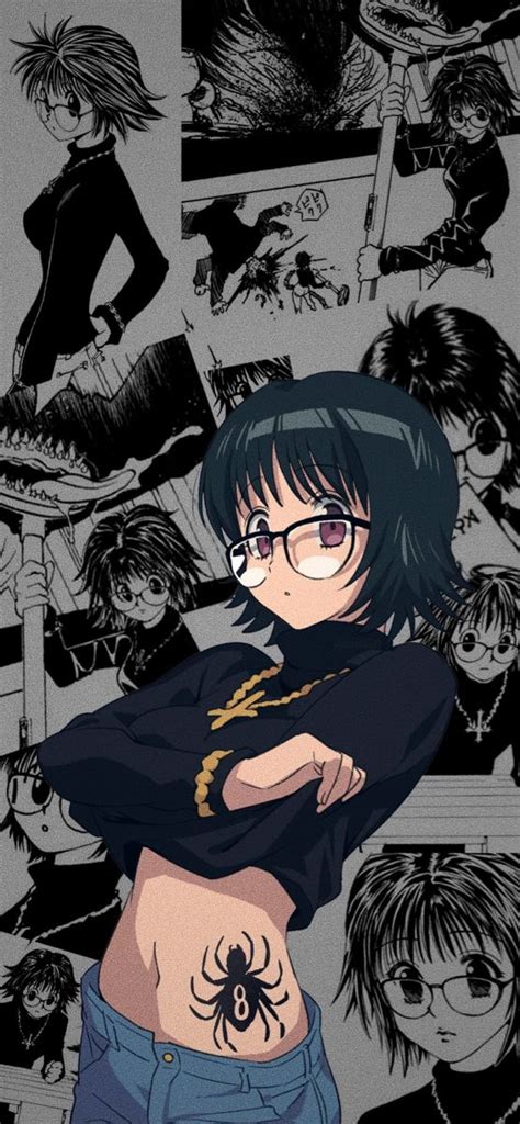 Shizuku Murasaki Hxh Wallpaper Anime Character Drawing Android Wallpaper Anime Hunter X Hunter