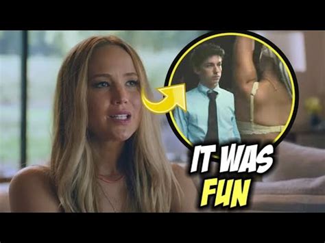 Jennifer Lawrence Explains Why She Had No Qualms About Hilarious Nude