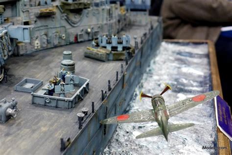 Maritime — Enrique262 172 Scale Diorama Depicting A Model Ship