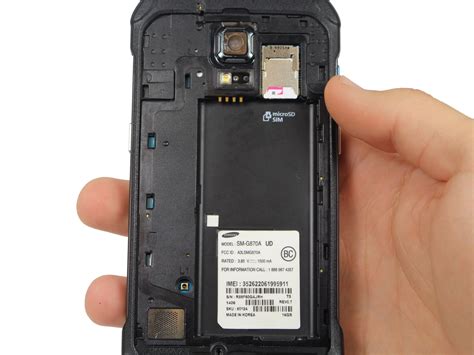 Samsung Galaxy S5 Active Sim Card Replacement Ifixit Repair Guide