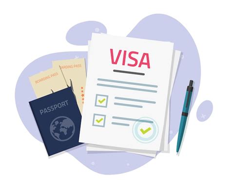 Tourist Visa Clipart Free