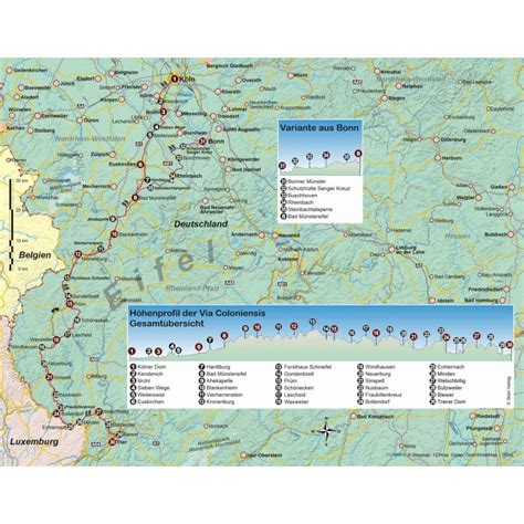 Jakobsweg Via Coloniensis Von K Ln Nach Trier Wanderf Hrer