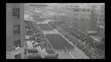 Us Wwii Victory Parade New York 1946 Youtube