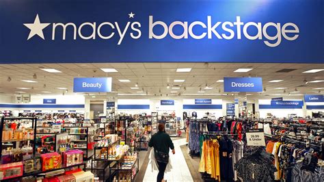 Macys Has Opened Its Off Price Backstage Concept At The Summit Mall
