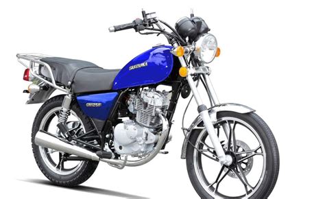 Suzuki Gn 125 Una Exitosa Veterana Que Sigue Vigente En Colombia