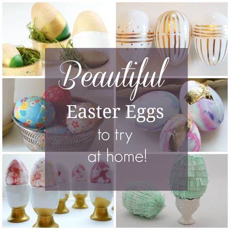 Beautiful Diy Easter Eggs Egg Crafts Easter Crafts Holiday Crafts