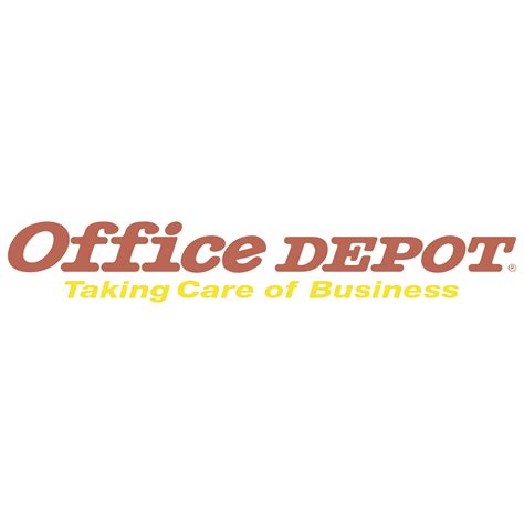 Office Depot Logo Transparent