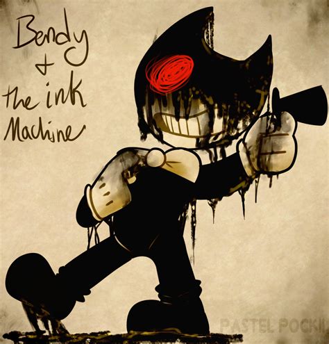 Bendy And The Inkmachine By Stariitea On DeviantArt