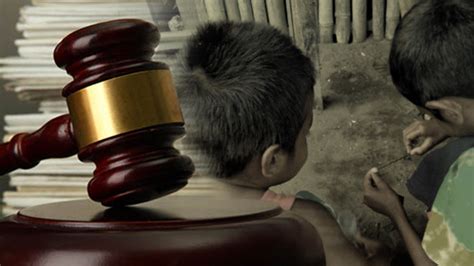 Gruesome, brutal (h) juvenile means, a child who may be dealt w'ith for an offence in a. Lower criminal age of responsibility? Fully implement ...