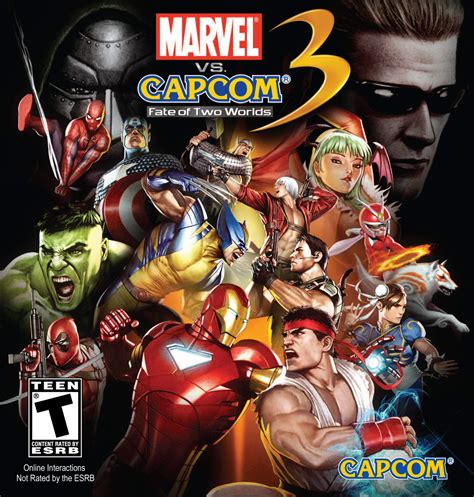 Marvel Vs Capcom 3 Fate Of Two Worlds Street Fighter