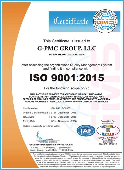Certificate Mill Operator Bought Iso 9001 Certificate From Another