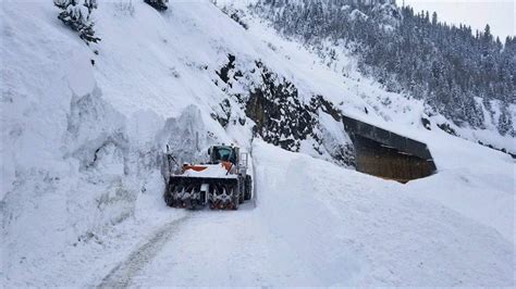 Red Mountain Pass Could Be Closed For Days For Snow Removal Efforts