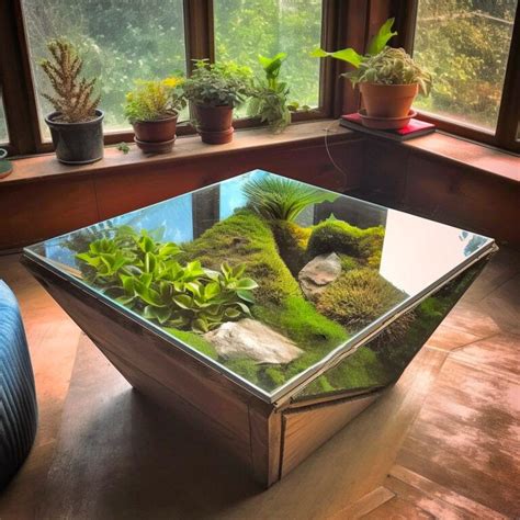 Terrarium Coffee Tables The Green Oasis Your Home Has Been Missing