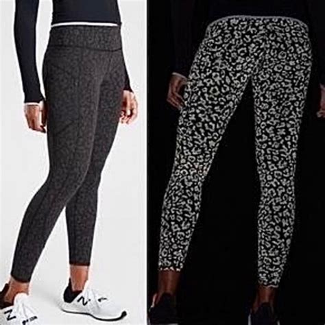 Athleta Pants Jumpsuits Athleta Rainier Reflective Tight Leggings