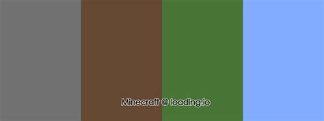 Good Minecraft Color Palette