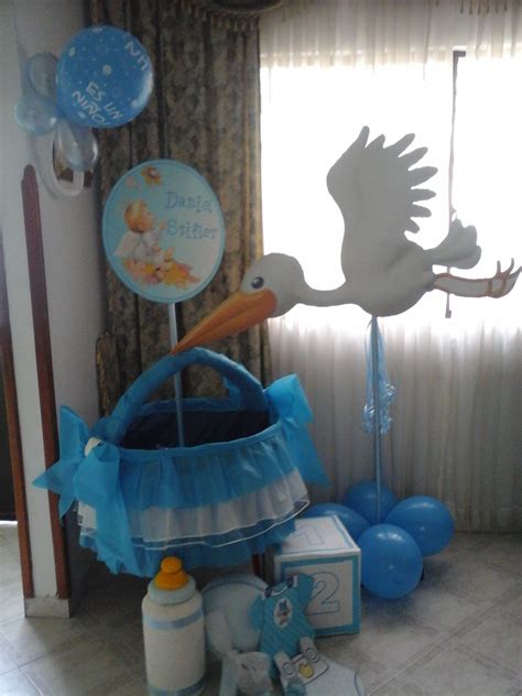 Caja De Regalos Baby Shower Stork Baby Showers Recuerdos Baby Shower