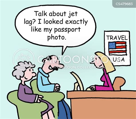 Passport Photos Cartoons And Comics Funny Pictures From Cartoonstock