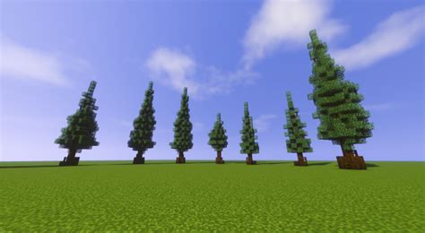 Custom Trees Minecraft