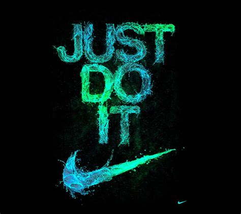 Nike Logo Wallpapers Neon Wallpaper Cave Art