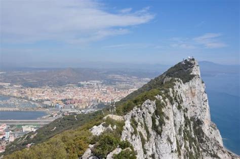 Panorama Dalla Rocca Di Gibilterra Picture Of The Rock Of Gibraltar