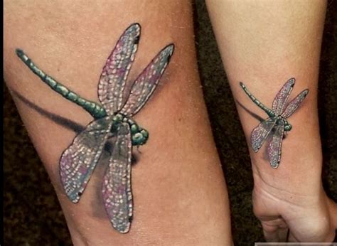Dragonfly Tattoo Ideas D