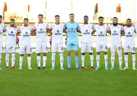 Botola Pro Inwi Le Wydad Casablanca S Impose Sur La Pelouse De L Union