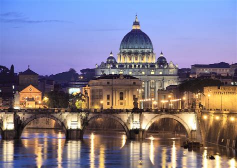 Vatican City At Night Best Of Italy Rome Italy Travel