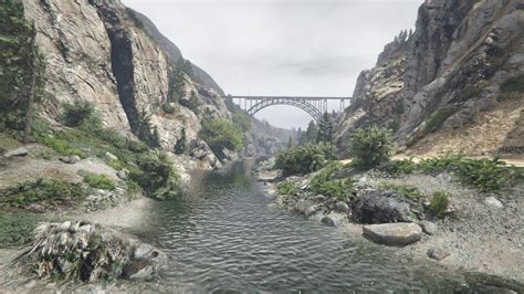 Wallpaper Video Games Tourism Bridge River Valley Canyon Grand
