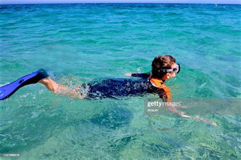 Snorkeling In Sardinia High Res Stock Photo Getty Images
