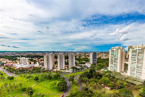 Rooftop View Of Ribeirao Preto Sp Brazil Stock Image Image Of