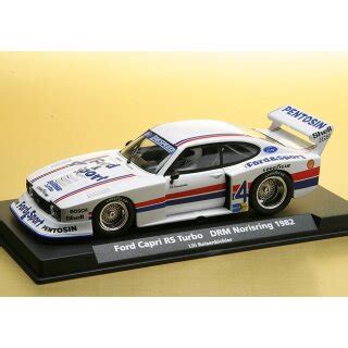 Ford Capri Rs Turbo Norisring Drm Fly Slotcar Fly A