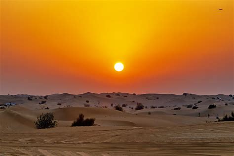 Desert Sunset Captured In The Desert Outside Of Dubai Steve Austin