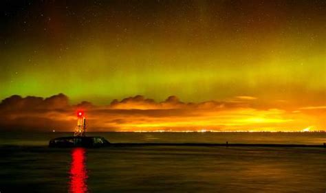 Amazing Pictures Of The Northern Lights Seen Across The Country Last